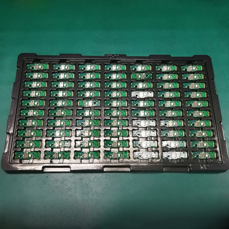防靜電周轉(zhuǎn)盤吸塑,PCB板周轉(zhuǎn)盤 吸塑定制