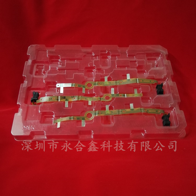 電子產(chǎn)品防靜電吸塑周轉盤